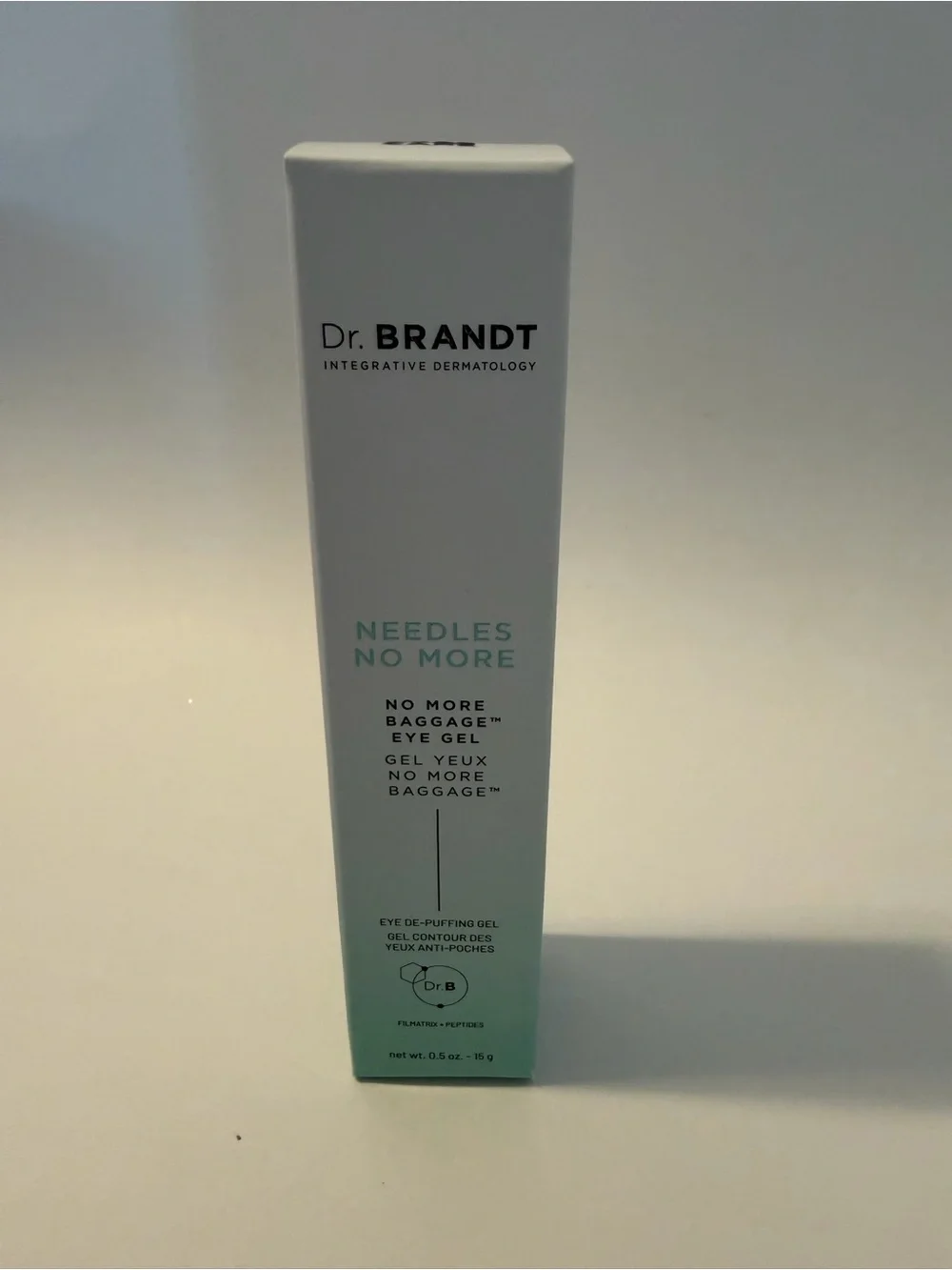 Dr. Brandt No More Baggage Eye Gel - Black